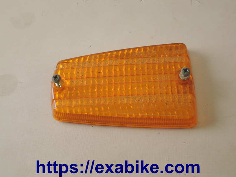 turn signal lens Suzuki GSX750ES - photo 1