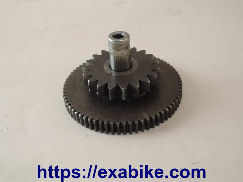 starter gear Aprilia Sonic 50 - photo 1