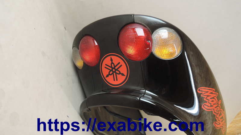 rear cowling Yamaha 125 Majesty - photo 3