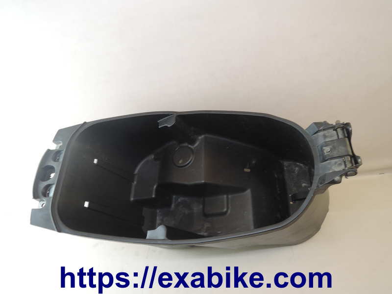 coffre sous selle Yamaha 125 Majesty - photo 3