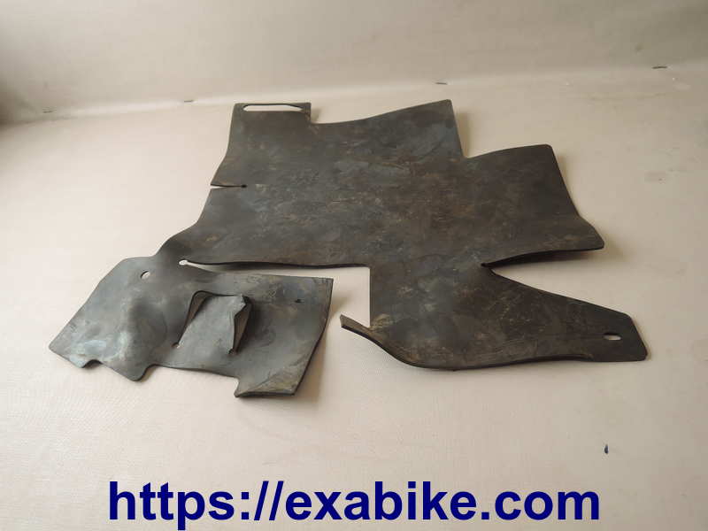 protection caoutchouc Honda CBR500R - photo 1