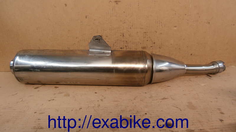 right muffler Yamaha TDM 900 - photo 1