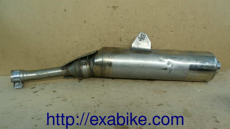 right muffler Yamaha TDM 900 - photo 3