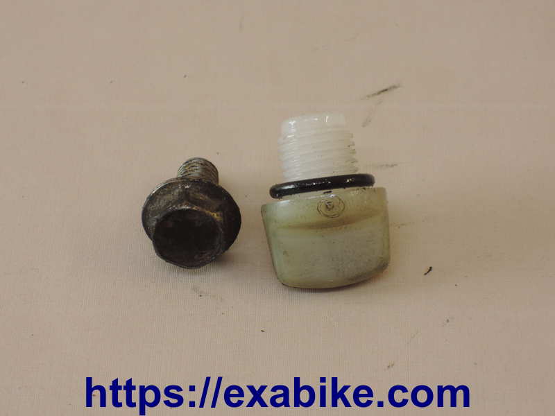 bouchons du reducteur Yamaha 125 Majesty - photo 1