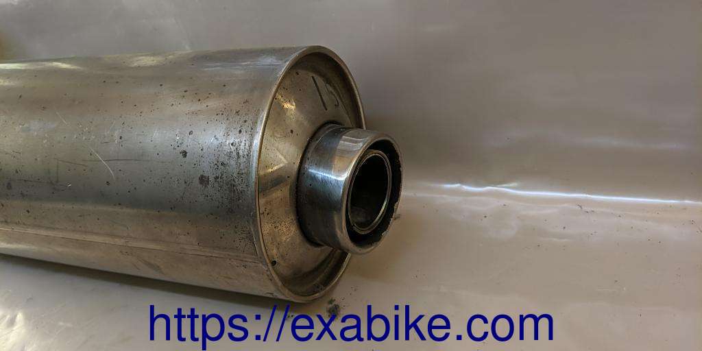 muffler Kawasaki ZX9R - photo 4
