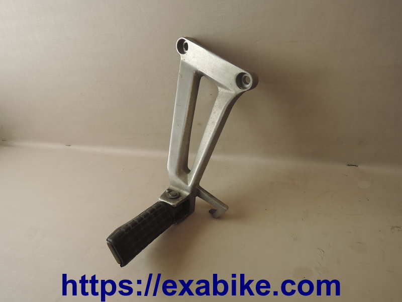 footrest plate, rear left Honda CBR 125 - photo 1