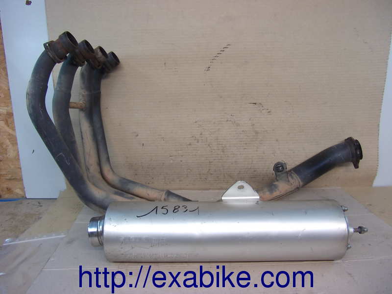 exhaust complete Suzuki GSXR 750 - photo 1