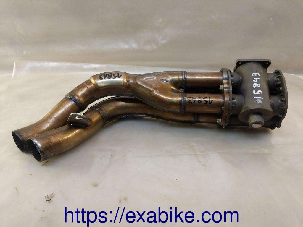 exhaust part Honda CBR 900 - photo 1