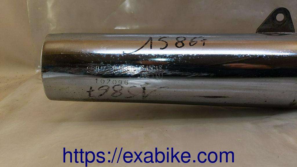 right exhaust Suzuki VX 800 - photo 2