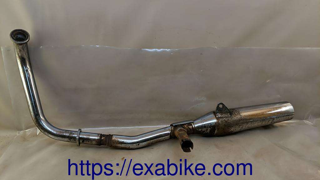 right exhaust Suzuki VX 800 - photo 4