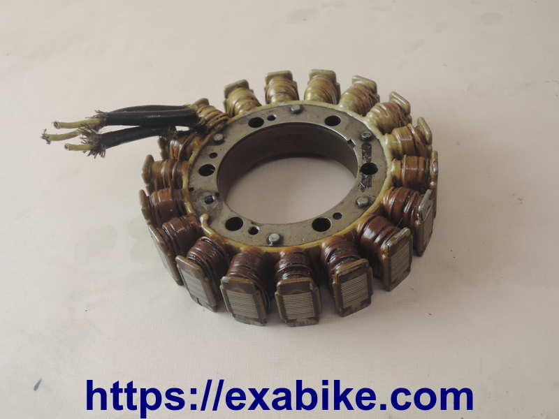 stator d'alternateur Honda VFC 750 - photo 1