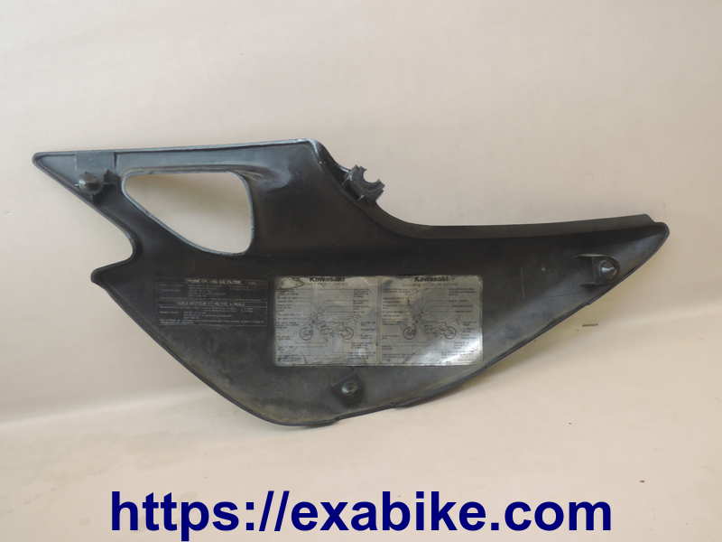 side cover, right Kawasaki ER5 - photo 2