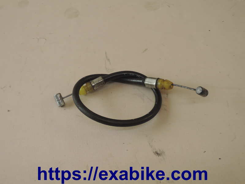 cable de verrou de selle Kawasaki ER5 - photo 1