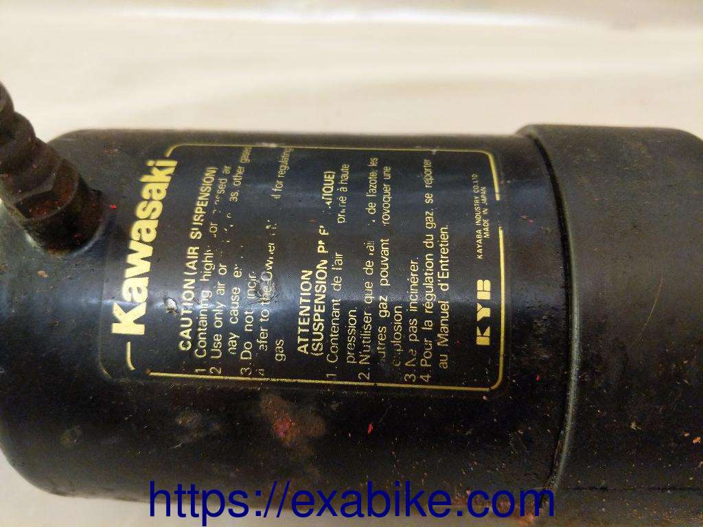 shock absorber Kawasaki GPZ 900 Ninja - photo 3