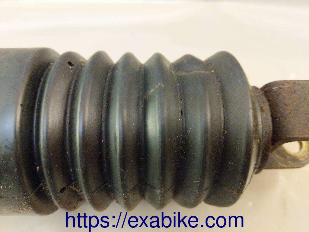 shock absorber Kawasaki GPZ 900 Ninja - photo 4