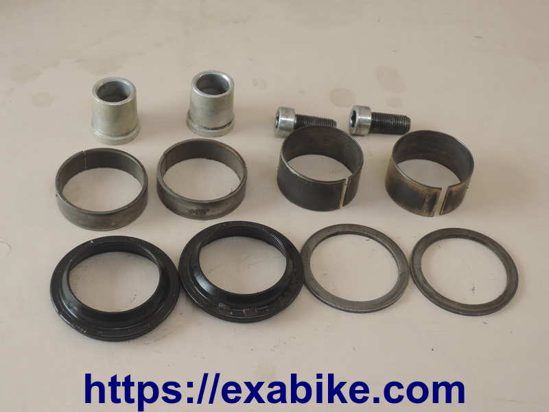fork elements Kawasaki GPZ 900 Ninja - photo 1