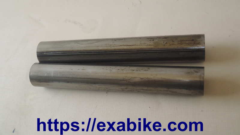 fork inside spacers Yamaha TW 125 - photo 1