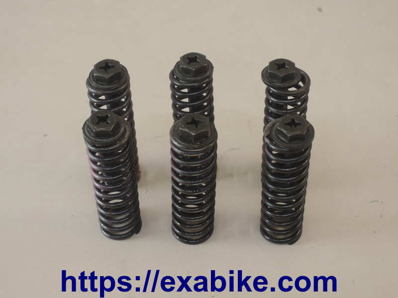 resoorts d'embrayage Yamaha YZF 750 - photo 1