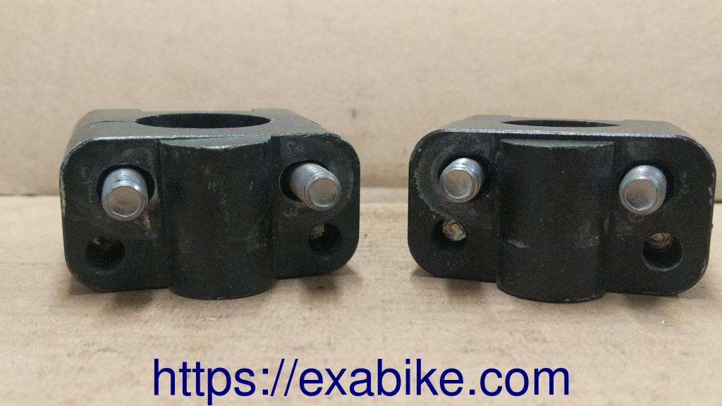 big handlebar adaptator Suzuki GSF 650 Bandit - photo 3