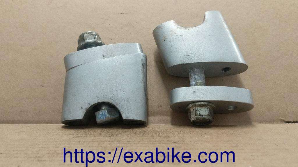 embases du guidon Suzuki GSF 650 Bandit - photo 1