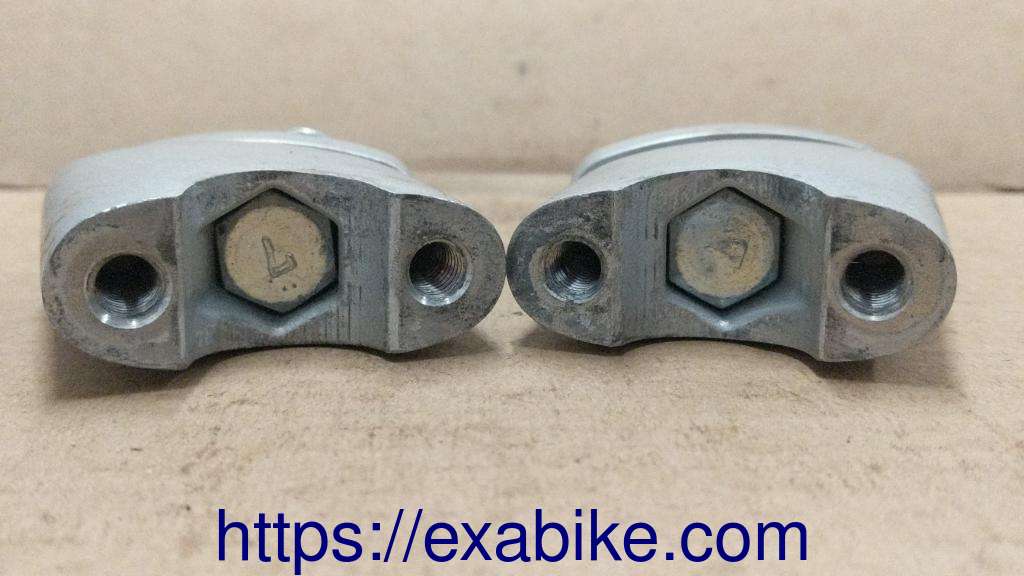 embases du guidon Suzuki GSF 650 Bandit - photo 3
