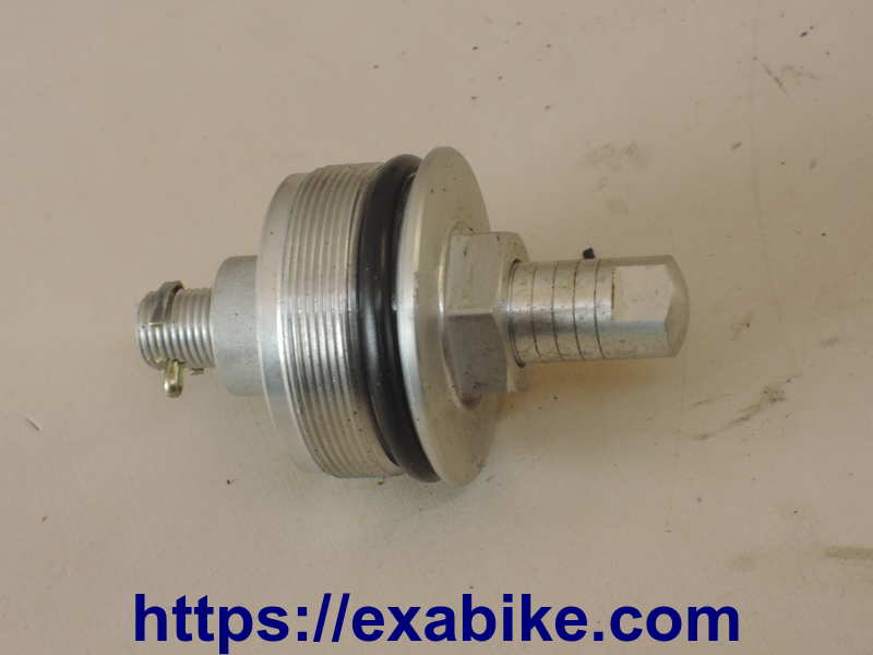 fork cap Suzuki GSF 650 Bandit - photo 1