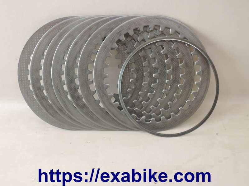 clutch steel discs Suzuki GSF 650 Bandit - photo 1