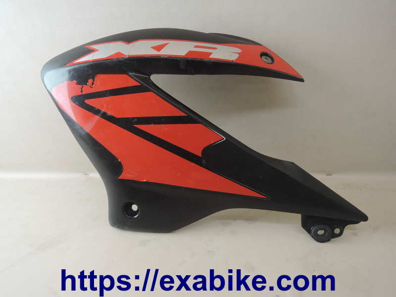 fuel tank cover, left Honda XR 125 - photo 1