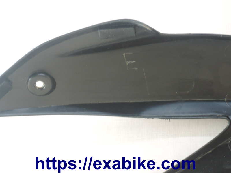 fuel tank cover, left Honda XR 125 - photo 3