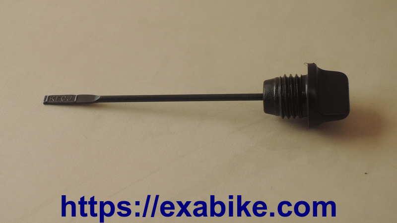 oil gauge Honda XR 125 - photo 1