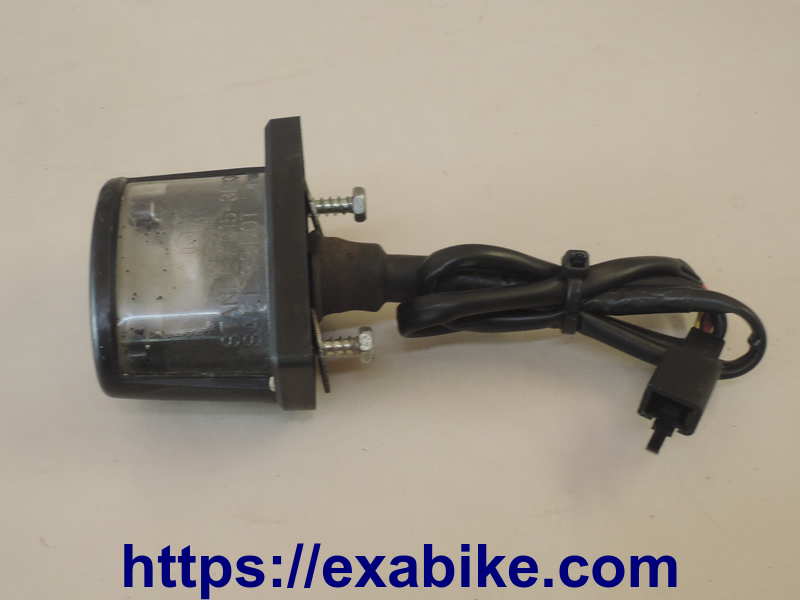 licence plate light Kawasaki Z 750 - photo 1