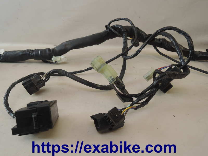 wire harness Kawasaki Z 750 - photo 3