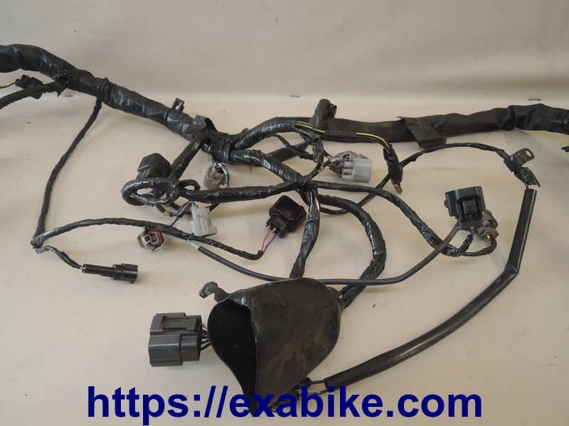 wire harness Kawasaki Z 750 - photo 4