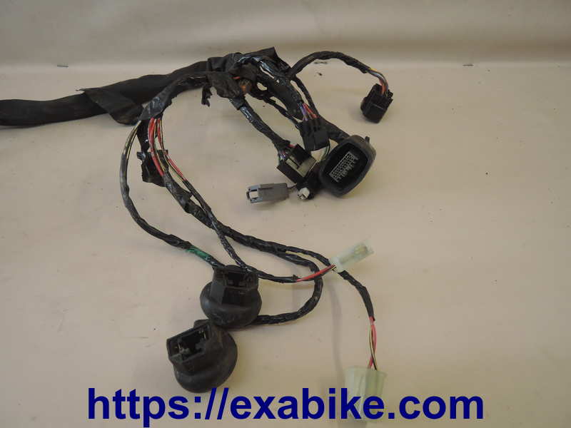 wire harness Kawasaki Z 750 - photo 5