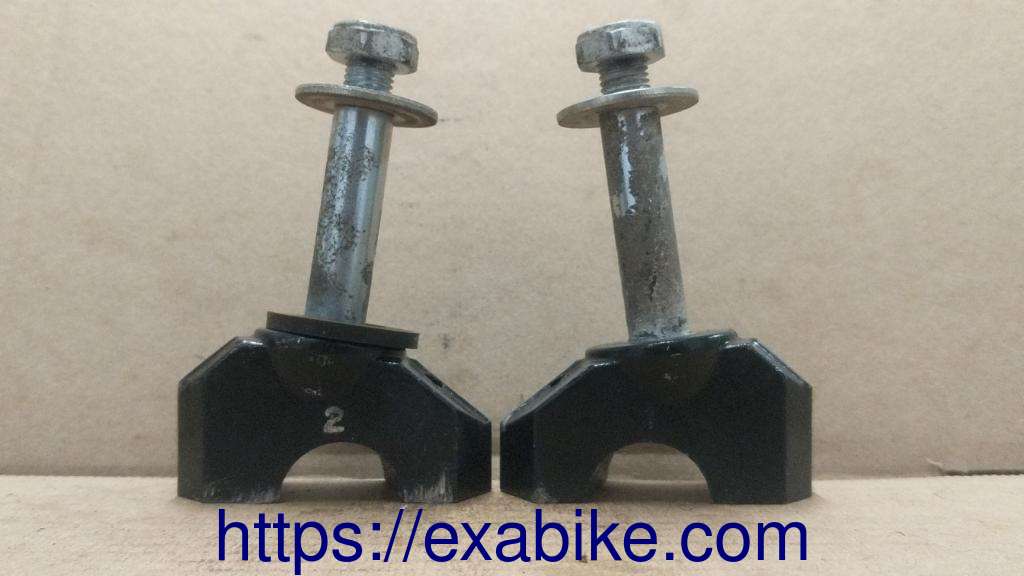 handlebar holders Kawasaki Z 750 - photo 1