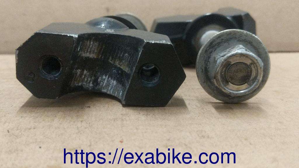 handlebar holders Kawasaki Z 750 - photo 2