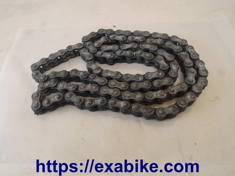 chain Kawasaki Z 750 - photo 1