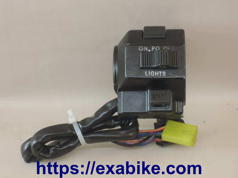right switch set Yamaha XZ 550 - photo 1