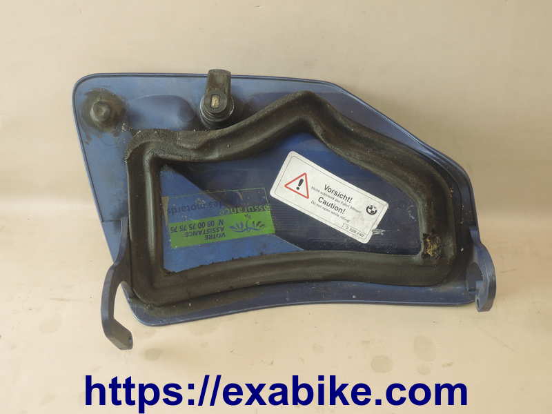 left fairing pocket cover BMW R1100RT - photo 2