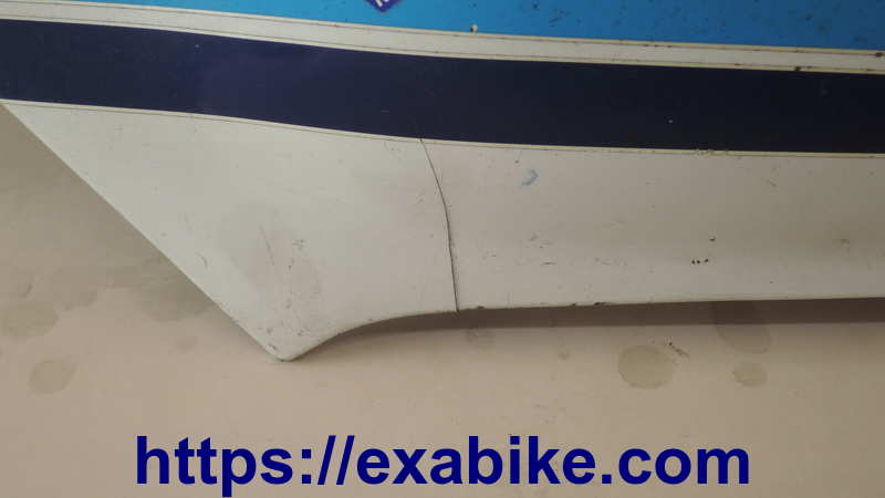 flanc arrière gauche Suzuki GSE 500 - photo 2