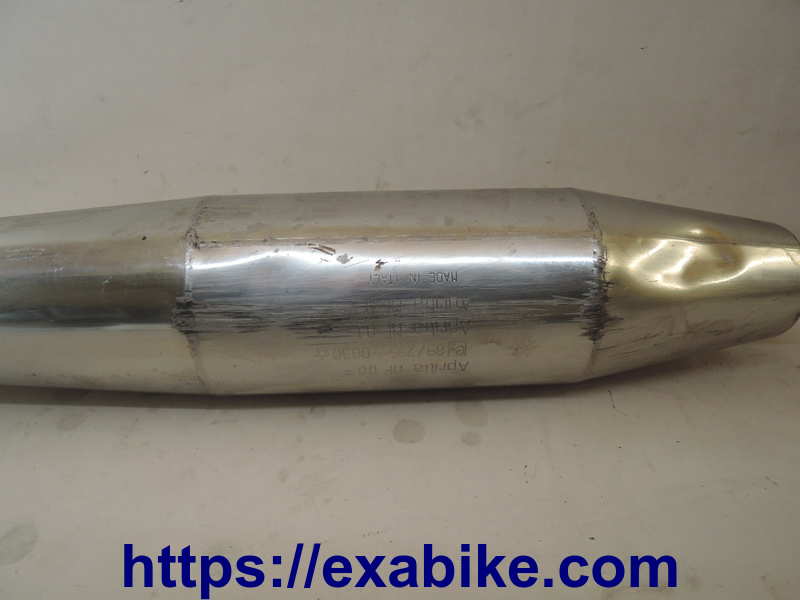 muffler Aprilia CLASSIC 125 - photo 3