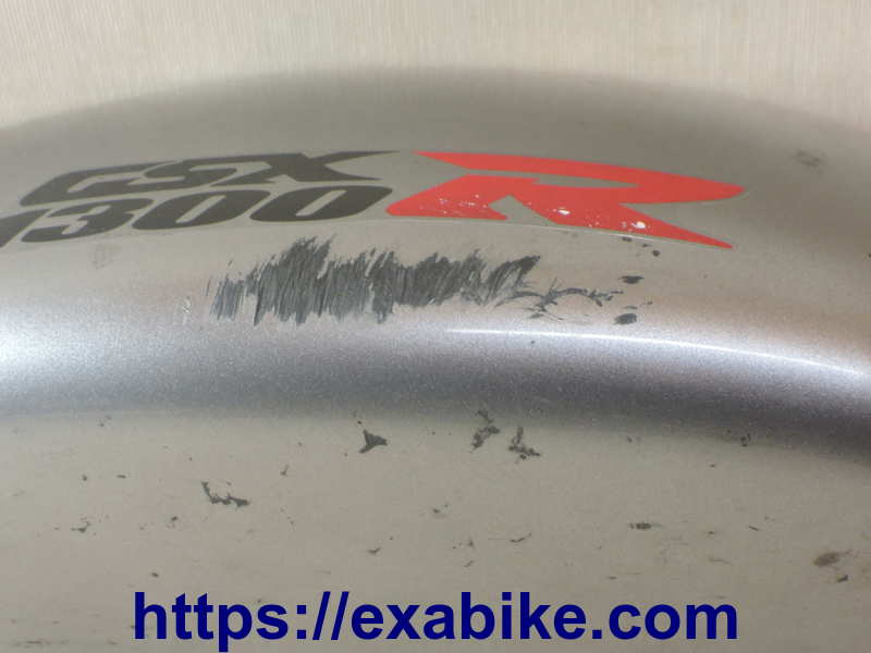 rear left cowl Suzuki GSXR 1300 Hayabusa - photo 2