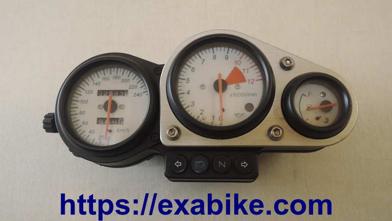 tableau de bord Kawasaki ZR-7 - photo 1