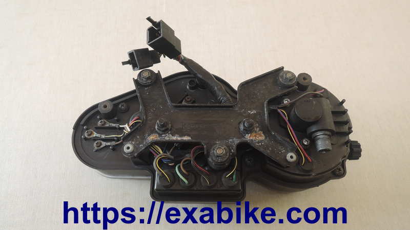 tableau de bord Kawasaki ZR-7 - photo 2