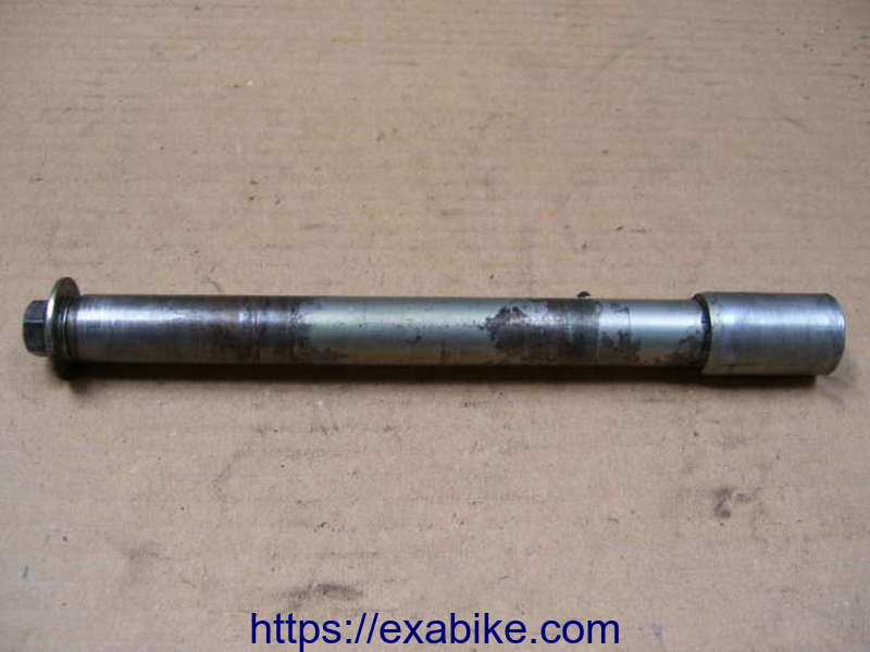 front wheel axle Cagiva Supercity 125 - photo 1