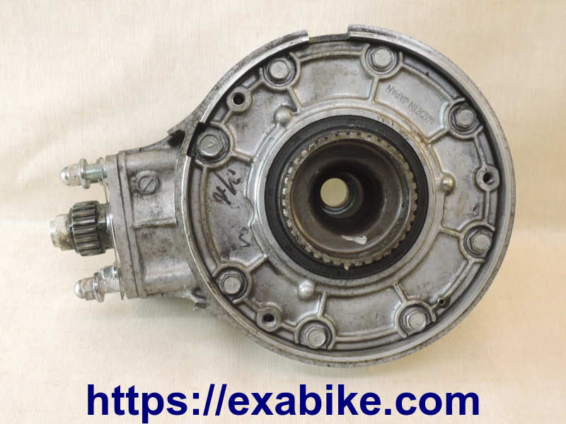 final gear case Kawasaki VN 1500 - photo 2