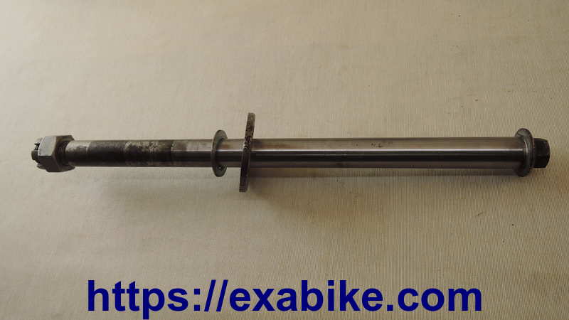 rear wheel axle Kawasaki VN 1500 - photo 1
