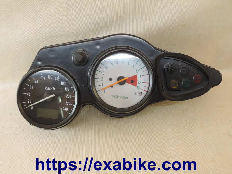 dashboard Suzuki SV 650 - photo 1