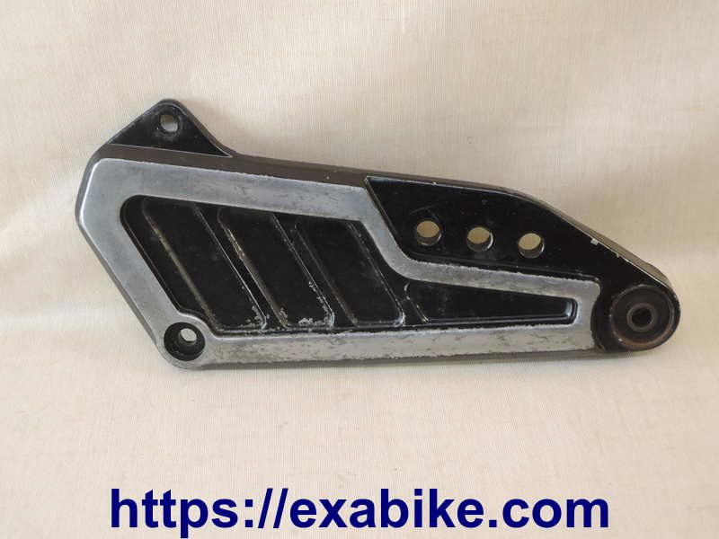 platine repose-pied gauche Yamaha XVZ 1200 Venture - photo 1