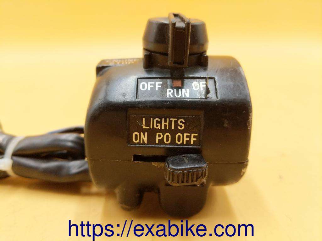 handle switch, right Yamaha modele a identifier - photo 1